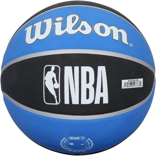 Мяч с автографом Paolo Banchero Orlando Magic Fanatics Authentic Wilson Tribute