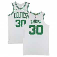 Sam Hauser Boston Celtics Fanatics Authentic Game-Used #30 White Nike Jersey vs. Orlando Magic on November 23, 2025 - Size 48+4