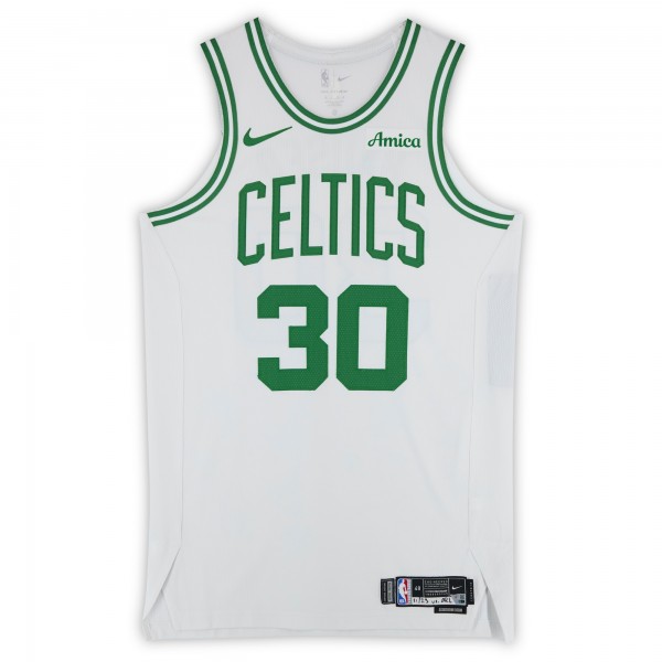 Sam Hauser Boston Celtics Fanatics Authentic Game-Used #30 White Nike Jersey vs. Orlando Magic on November 23, 2025 - Size 48+4