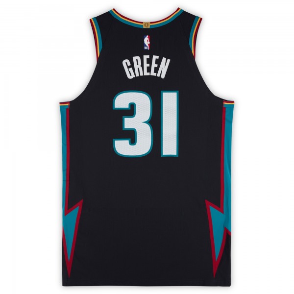 Javonte Green Detroit Pistons Fanatics Authentic Game-Used #31 Black Nike City Edition Jersey vs. Atlanta Hawks on December 1, 2025 - Size 50+4