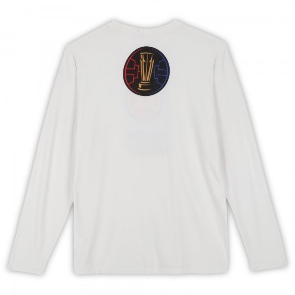 Cade Cunningham Detroit Pistons Fanatics Authentic Player-Worn White Jordan Brand NBA Cup Long Sleeve T-Shirt from the 2025-26 NBA Season - Size XL