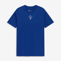 Детская футболка New York Knicks Nike 2026 Standard Issue Practice - Blue