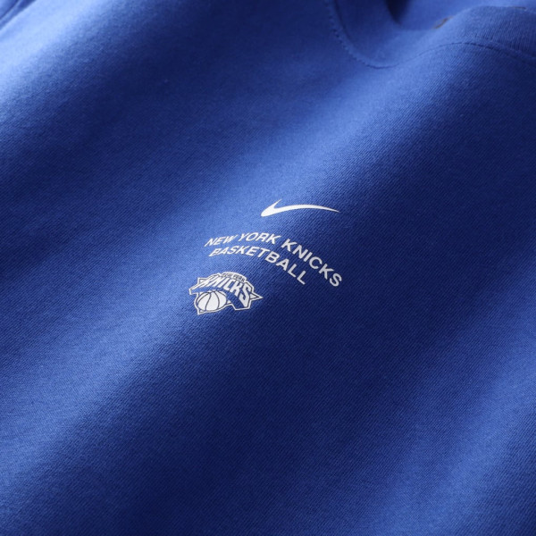 Детская футболка New York Knicks Nike 2026 Standard Issue Practice - Blue