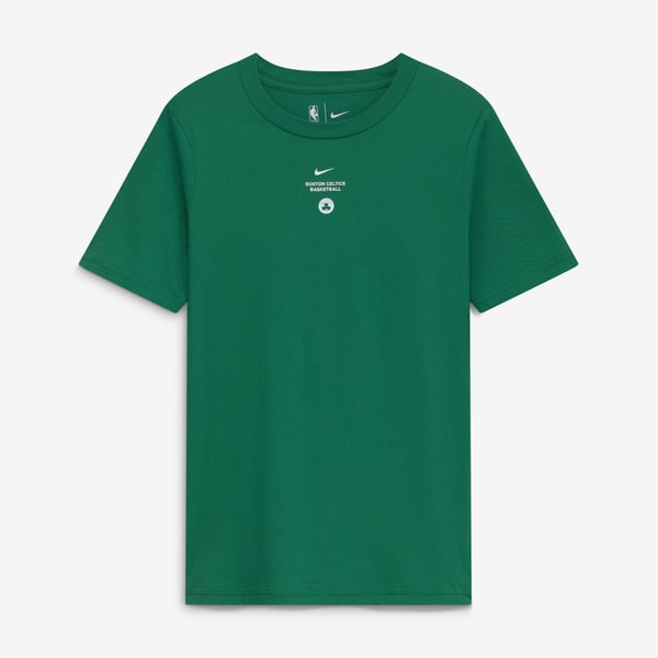 Детская футболка Boston Celtics Nike 2026 Standard Issue Practice - Kelly Green