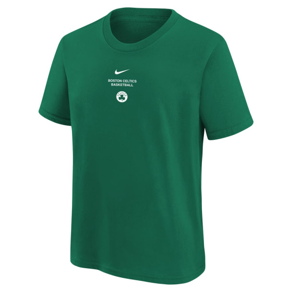 Детская футболка Boston Celtics Nike 2026 Standard Issue Practice - Kelly Green