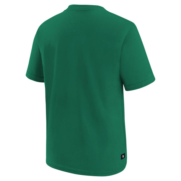 Детская футболка Boston Celtics Nike 2026 Standard Issue Practice - Kelly Green