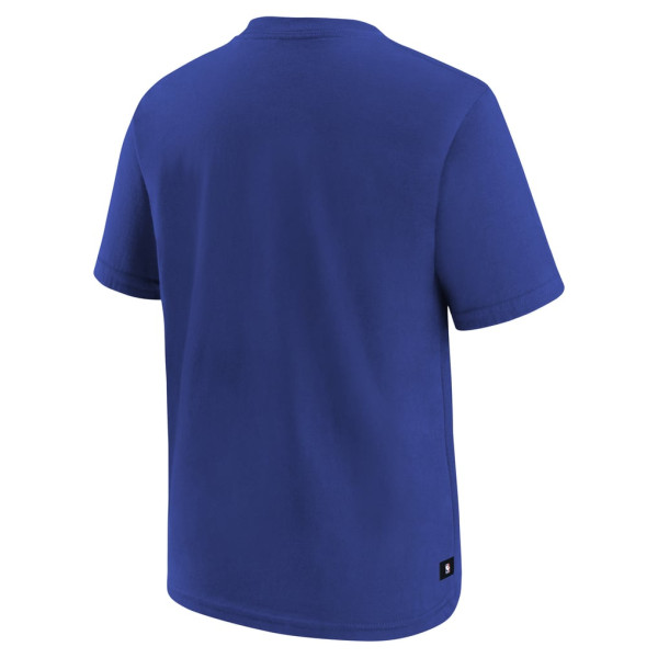 Детская футболка Minnesota Timberwolves Nike 2026 Standard Issue Practice - Blue