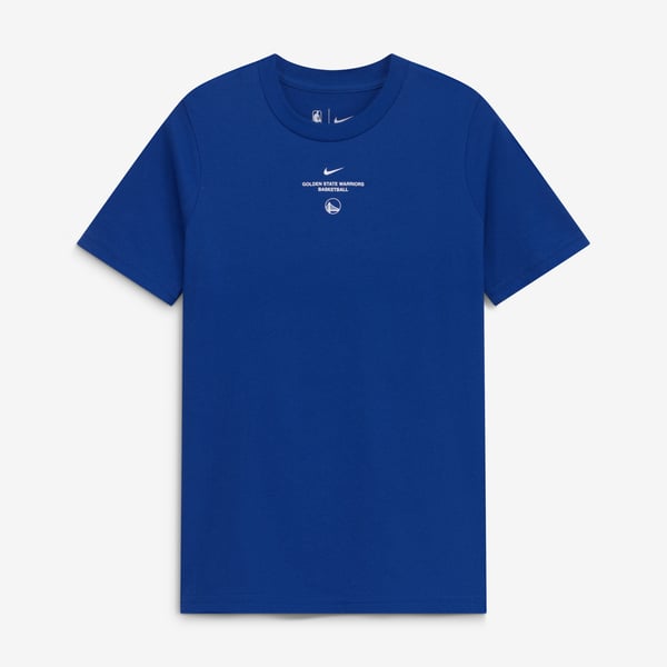 Детская футболка Golden State Warriors Nike 2026 Standard Issue Practice - Royal