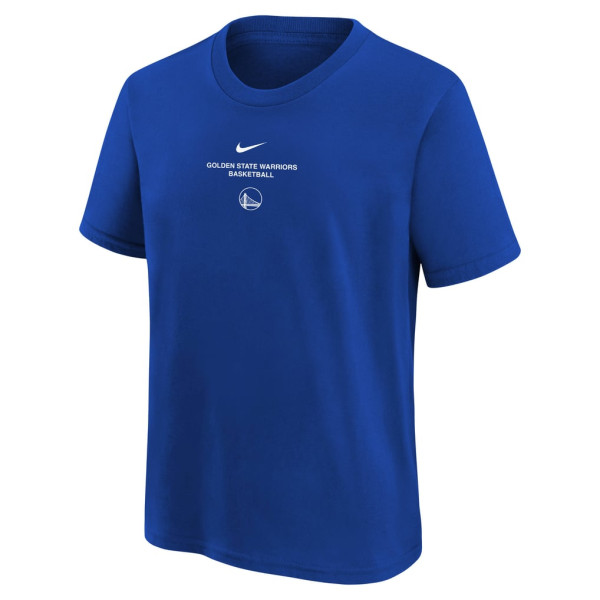 Детская футболка Golden State Warriors Nike 2026 Standard Issue Practice - Royal