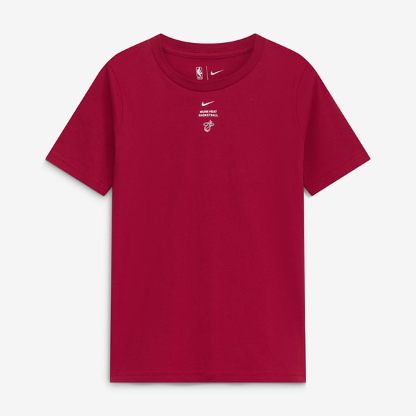 Детская футболка Miami Heat Nike 2026 Standard Issue Practice - Red