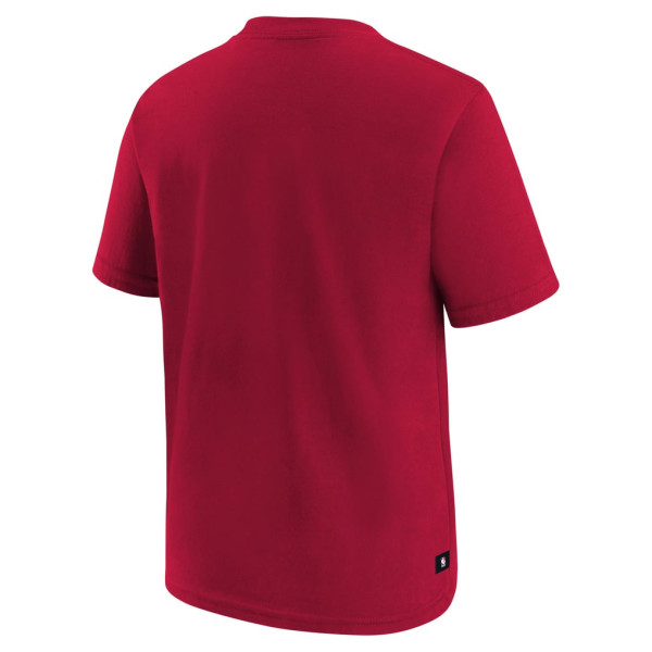 Детская футболка Miami Heat Nike 2026 Standard Issue Practice - Red