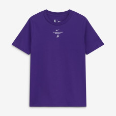 Детская футболка Los Angeles Lakers Nike 2026 Standard Issue Practice - Purple