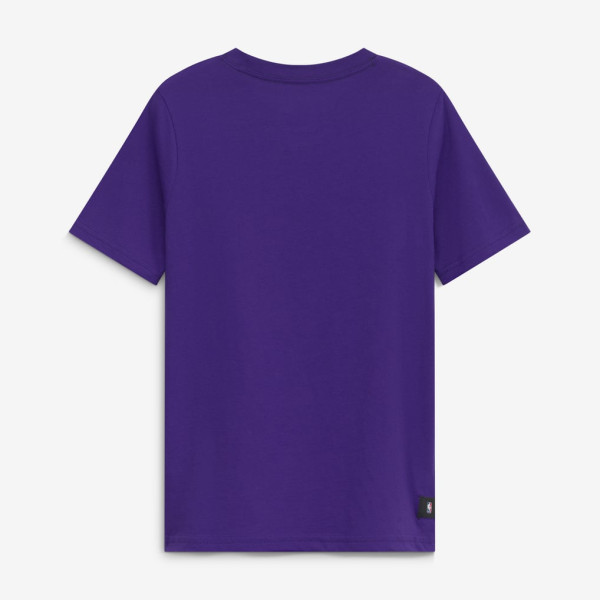 Детская футболка Los Angeles Lakers Nike 2026 Standard Issue Practice - Purple