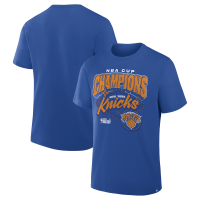 New York Knicks Blue 2025 NBA Cup Champions Legacy T-Shirt