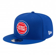 Бейсболка Detroit Pistons New Era Blue One Tone Team 9FIFTY