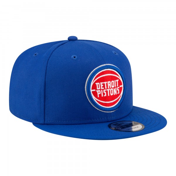 Бейсболка Detroit Pistons New Era Blue One Tone Team 9FIFTY