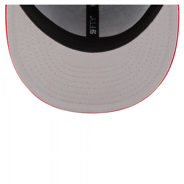 Бейсболка Detroit Pistons New Era Blue Two-Tone 59FIFTY