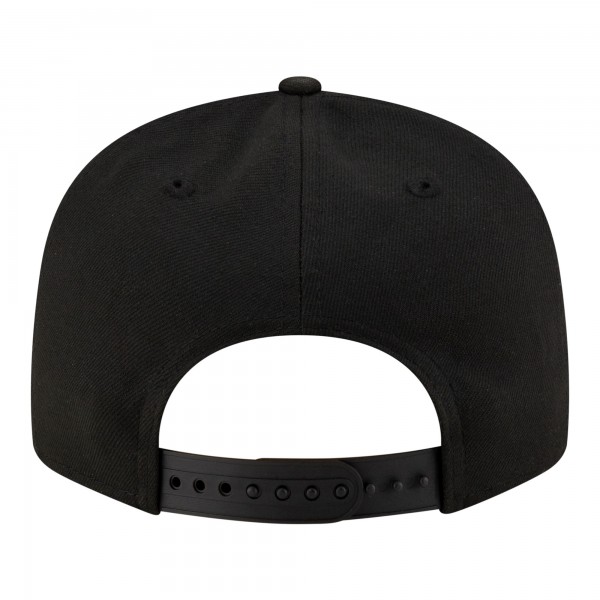 Бейсболка Detroit Pistons New Era Black/White Team 9FIFTY Snapback