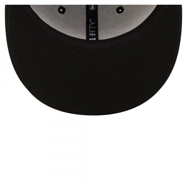 Бейсболка Detroit Pistons New Era Black/White Team 9FIFTY Snapback