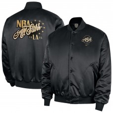 Nike Black 2026 NBA All-Star Game Satin Full-Snap Jacket