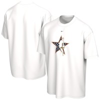 Nike White 2026 NBA All-Star Game Star USA T-Shirt