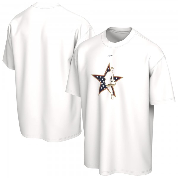 Nike White 2026 NBA All-Star Game Star USA T-Shirt