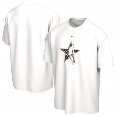 Nike White 2026 NBA All-Star Game Star USA T-Shirt