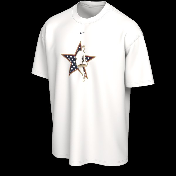 Nike White 2026 NBA All-Star Game Star USA T-Shirt