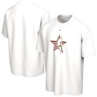 Nike White 2026 NBA All-Star Game Stripe USA T-Shirt