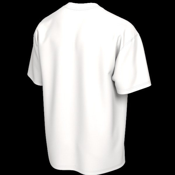 Nike White 2026 NBA All-Star Game Stripe USA T-Shirt