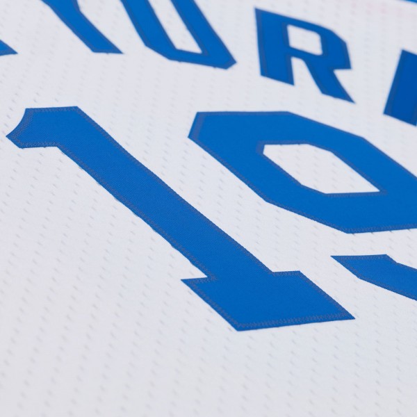 Джерси New York Knicks Nathaniel Clifton Mitchell & Ness White 1950-51 Pioneers Swingman