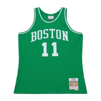 Джерси Boston Celtics Chuck Cooper Mitchell & Ness Kelly Green 1950-51 Pioneers Swingman