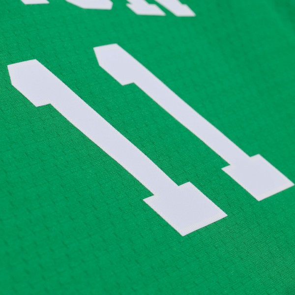 Джерси Boston Celtics Chuck Cooper Mitchell & Ness Kelly Green 1950-51 Pioneers Swingman