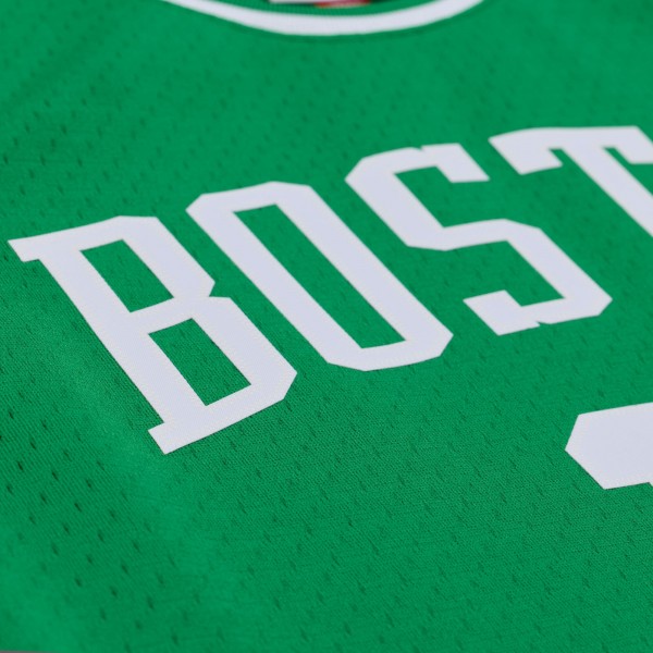 Джерси Boston Celtics Chuck Cooper Mitchell & Ness Kelly Green 1950-51 Pioneers Swingman