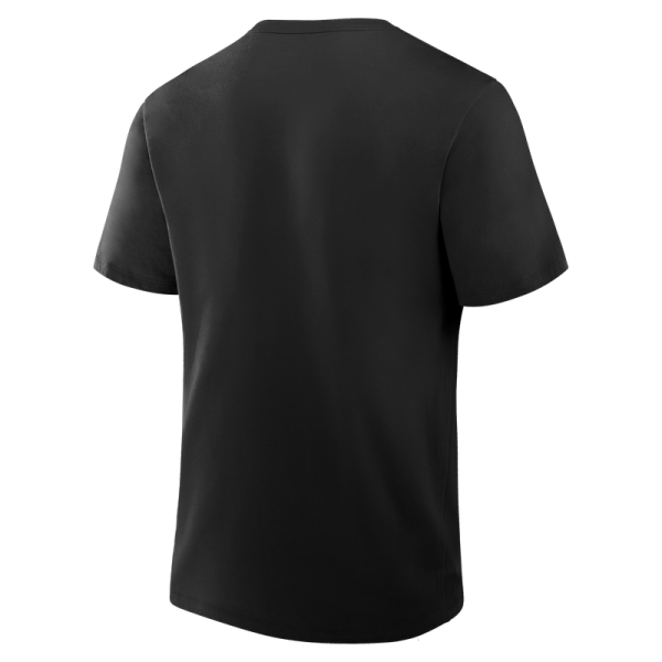 Detroit Pistons Black Chrome Legacy T-Shirt