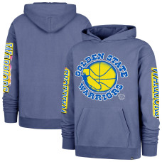 Толстовка Golden State Warriors 47 Blue City Paint Duo Foundation