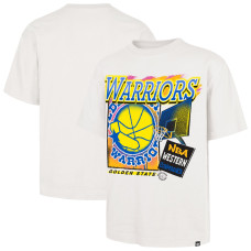 Футболка Golden State Warriors 47 Cream City Paint Reed Foundation