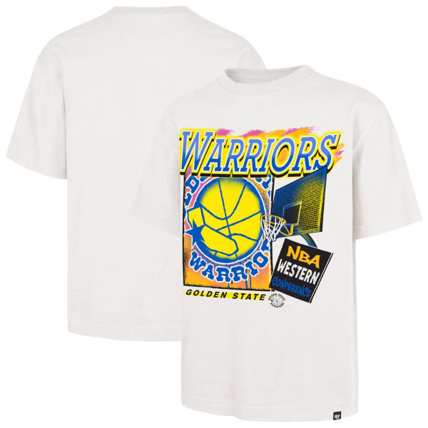 Футболка Golden State Warriors 47 Cream City Paint Reed Foundation