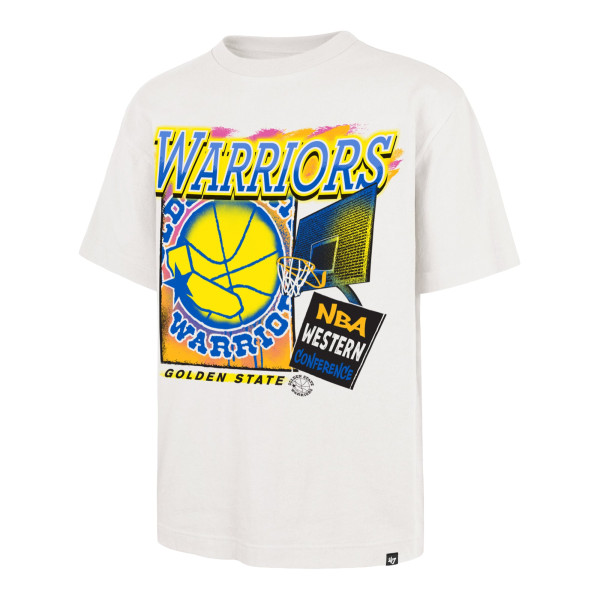 Футболка Golden State Warriors 47 Cream City Paint Reed Foundation