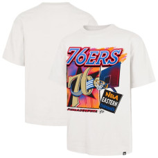 Футболка Philadelphia 76ers 47 Cream City Paint Reed Foundation