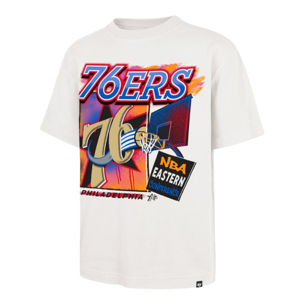 Футболка Philadelphia 76ers 47 Cream City Paint Reed Foundation