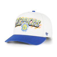 Бейсболка Golden State Warriors 47 Cream City Paint Hitch