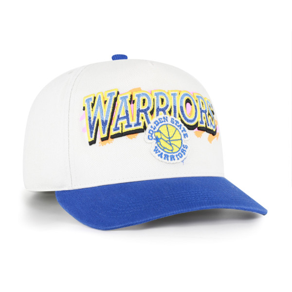 Бейсболка Golden State Warriors 47 Cream City Paint Hitch
