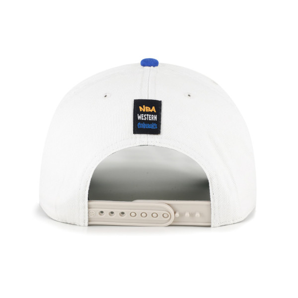 Бейсболка Golden State Warriors 47 Cream City Paint Hitch