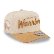 Бейсболка Golden State Warriors New Era Cream Herringbone 9FIFTY A-Frame
