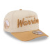 Бейсболка Golden State Warriors New Era Cream Herringbone 9FIFTY A-Frame