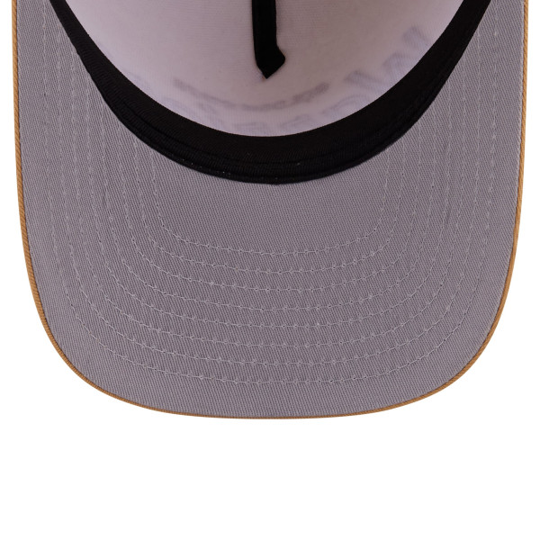 Бейсболка Golden State Warriors New Era Cream Herringbone 9FIFTY A-Frame