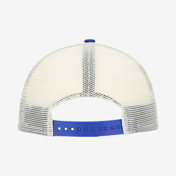 Бейсболка New York Knicks New Era Off White Layered Patch 19TWENTY