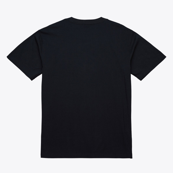 Unisex Detroit Pistons Mitchell & Ness Black Hardwood Classics Arch T-Shirt