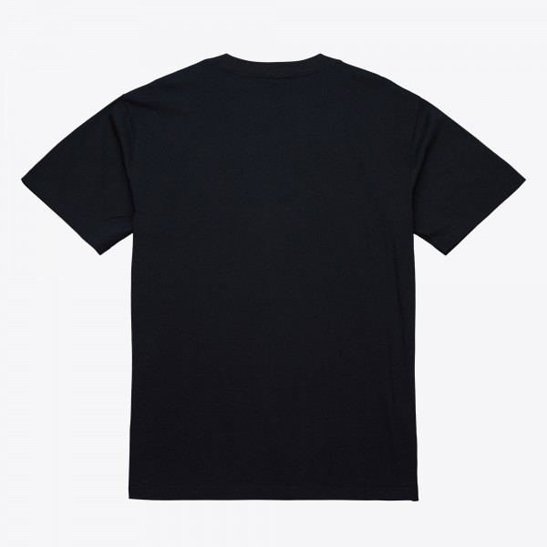 Unisex Toronto Raptors Mitchell & Ness Black Hardwood Classics Arch T-Shirt